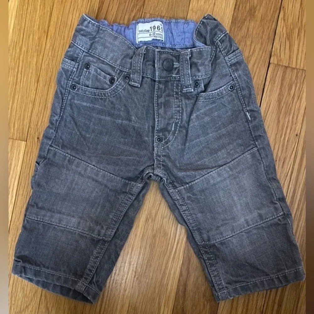 Baby GAP Gray Jeans 6-12M